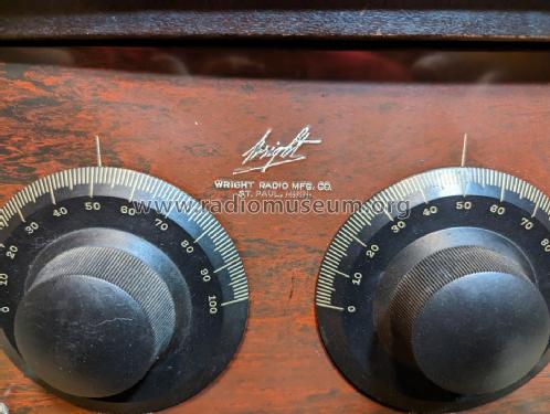 Wright IV-D ; Wright Radio (ID = 2869057) Radio