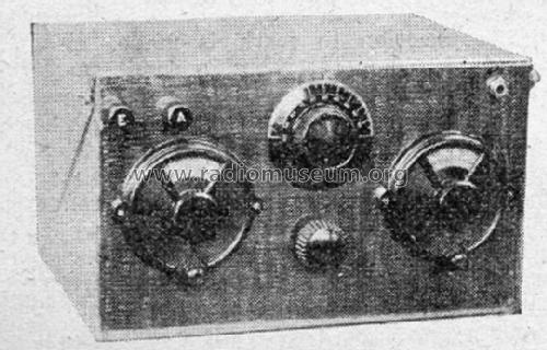 Wearite Short-Wave Receiver ; Wright & Wearie Ltd. (ID = 1055244) Amateur-R