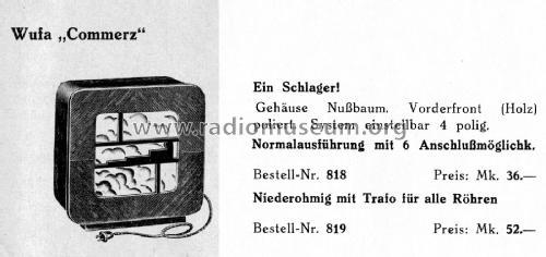 Commerz ; WUFA, Wurzen in (ID = 3032443) Speaker-P