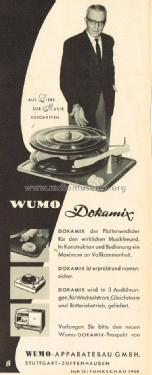 Dokamix B; Wumo Apparatebau (ID = 2473606) Reg-Riprod