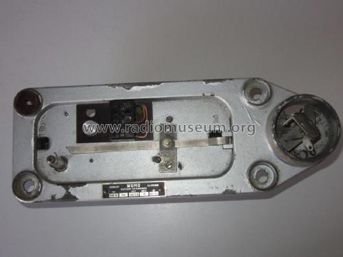 Phono-Chassis 448, 448W; Wumo Apparatebau (ID = 2712236) Sonido-V