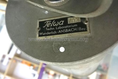 Telwa VA3; Wunderlich, (ID = 1822963) Microphone/PU