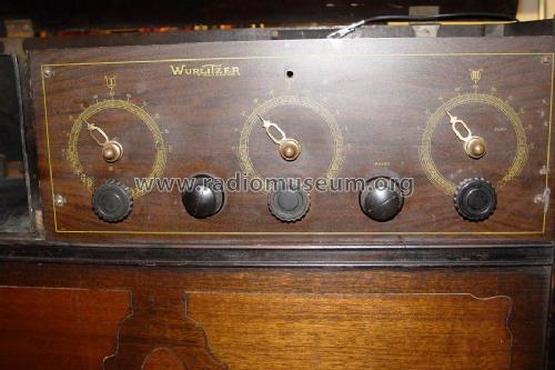 3D ; Wurlitzer Co., The (ID = 1106207) Radio