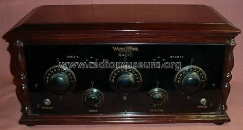 5C ; Wurlitzer Co., The (ID = 1134615) Radio