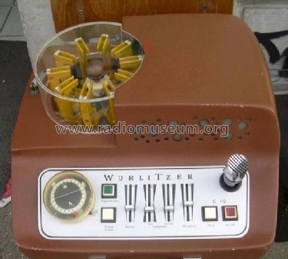 Cassettenbox C-112; Deutsche Wurlitzer (ID = 1169143) Enrég.-R