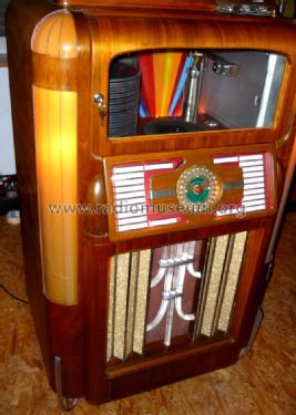 Jukebox 24-A ; Wurlitzer Co., The (ID = 1074257) R-Player