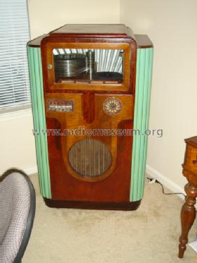 Jukebox 312 Modern ; Wurlitzer Co., The (ID = 1076466) R-Player