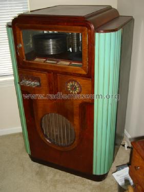 Jukebox 312 Modern ; Wurlitzer Co., The (ID = 1076467) R-Player