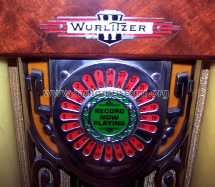 Jukebox 600 Keyboard Ch= 851; Wurlitzer Co., The (ID = 1077114) R-Player