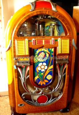 Jukebox 850 'The Peacock' ; Wurlitzer Co., The (ID = 1076683) R-Player