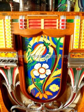 Jukebox 850 'The Peacock' ; Wurlitzer Co., The (ID = 1076685) R-Player