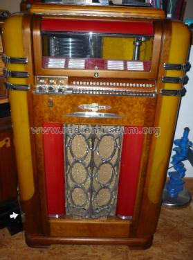 Jukebox Model 500 ; Wurlitzer Co., The (ID = 1077931) R-Player