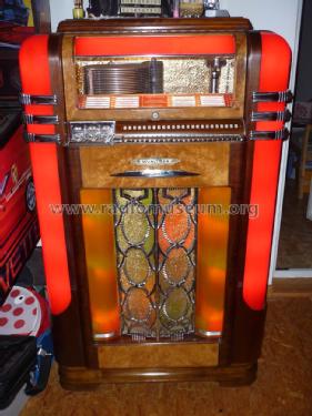 Jukebox Model 500 ; Wurlitzer Co., The (ID = 1077932) R-Player