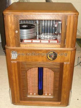 Jukebox Simplex P-10; Wurlitzer Co., The (ID = 1398558) Sonido-V