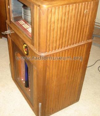 Jukebox Simplex P-10; Wurlitzer Co., The (ID = 1399147) Sonido-V