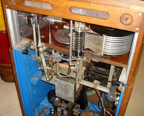 Jukebox Simplex P-10; Wurlitzer Co., The (ID = 1399157) Ton-Bild