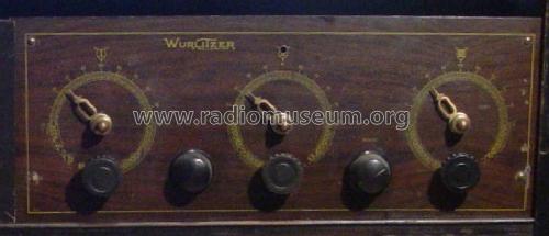 Table Model Resistance Coupled Model Nine ; Wurlitzer Co., The (ID = 1106219) Radio