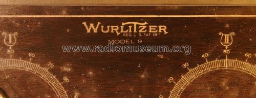 Table Model Resistance Coupled Model Nine ; Wurlitzer Co., The (ID = 1353736) Radio