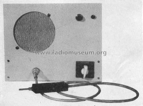 4501; Wyca Radio; Belgium (ID = 565240) Equipment