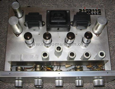 Stereophonic High Fidelity Amplifier Mark IV ; XAM Selectron (ID = 2975617) Ampl/Mixer