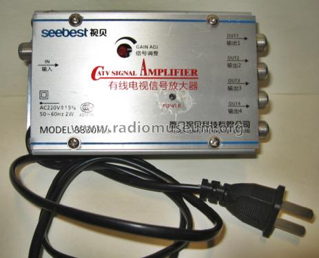 Catv Signal Amplifier 8830FL9; Xiamen Seebest (ID = 1583912) Ampl. RF