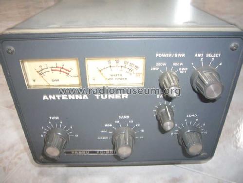 Antenna Tuner FC-901; Yaesu-Musen Co. Ltd. (ID = 1718031) Amateur-D