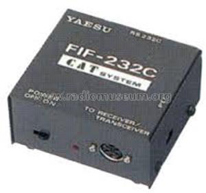 CAT System FIF-232C; Yaesu-Musen Co. Ltd. (ID = 2080673) Amateur-D