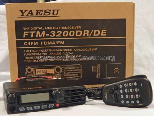 Digital 2M Transceiver FTM-3200DR; Yaesu-Musen Co. Ltd. (ID = 2082644) Amat TRX