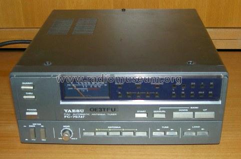 FC-75AT; Yaesu-Musen Co. Ltd. (ID = 530823) Amateur-D