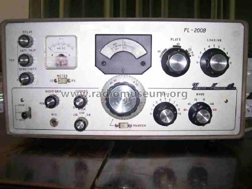 FL-200B; Yaesu-Musen Co. Ltd. (ID = 913010) Amateur-T