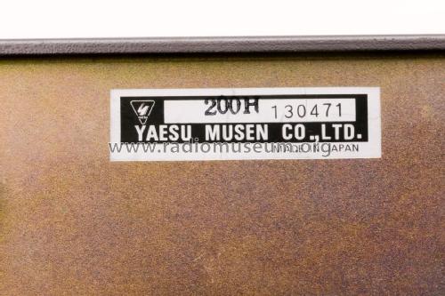 FRG-7000; Yaesu-Musen Co. Ltd. (ID = 2836904) Amateur-R