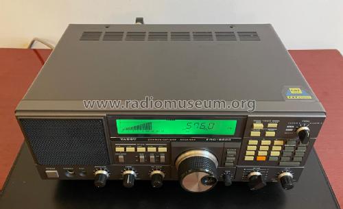 FRG-8800 Amateur-R Yaesu-Musen Co. Ltd.; Tokyo, build 1984– |Radiomuseum.org