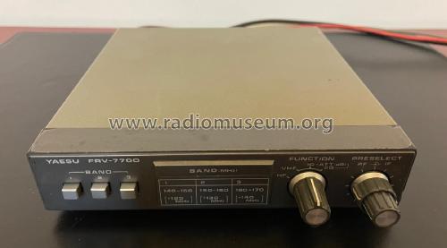 VHF-Converter FRV-7700; Yaesu-Musen Co. Ltd. (ID = 3042093) Adaptor