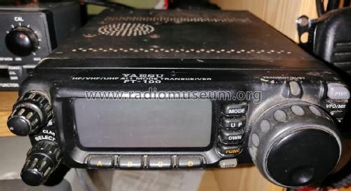 FT-100; Yaesu-Musen Co. Ltd. (ID = 2642888) Amat TRX