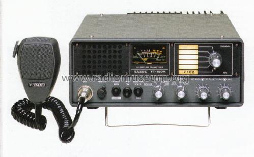 FT-180A; Yaesu-Musen Co. Ltd. (ID = 793014) Commercial TRX