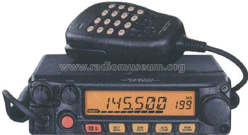 FT-1900E; Yaesu-Musen Co. Ltd. (ID = 786271) Amat TRX