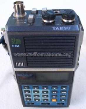 FT-209RH; Yaesu-Musen Co. Ltd. (ID = 259064) Amat TRX