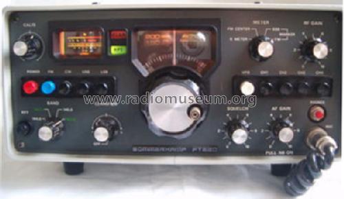 FT-220; Yaesu-Musen Co. Ltd. (ID = 593720) Amat TRX