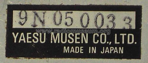 FT-23R; Yaesu-Musen Co. Ltd. (ID = 2663275) Amat TRX