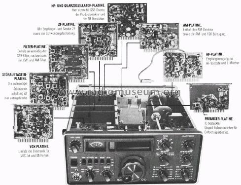 FT-301D; Yaesu-Musen Co. Ltd. (ID = 239514) Amat TRX