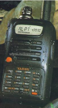 FT-40R; Yaesu-Musen Co. Ltd. (ID = 793049) Amat TRX