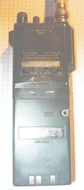 FM Transceiver FT-411E; Yaesu-Musen Co. Ltd. (ID = 1773580) Amat TRX