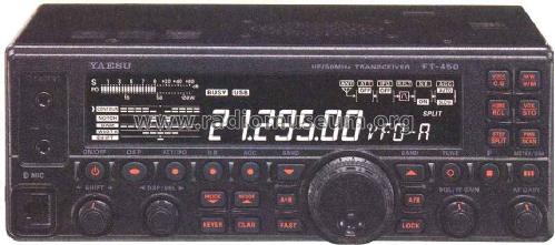 FT-450; Yaesu-Musen Co. Ltd. (ID = 782355) Amat TRX