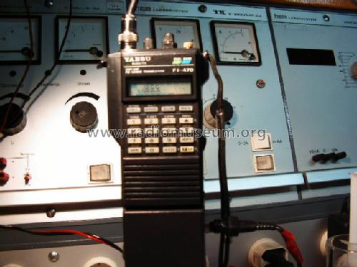 FT-470; Yaesu-Musen Co. Ltd. (ID = 165987) Amat TRX