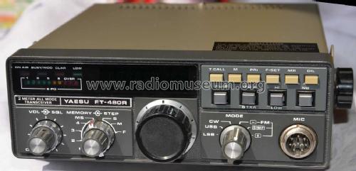 FT-480R; Yaesu-Musen Co. Ltd. (ID = 2528324) Amat TRX