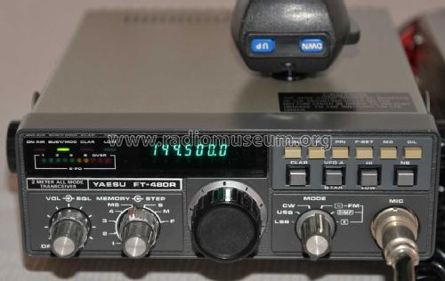 FT-480R; Yaesu-Musen Co. Ltd. (ID = 2528326) Amat TRX