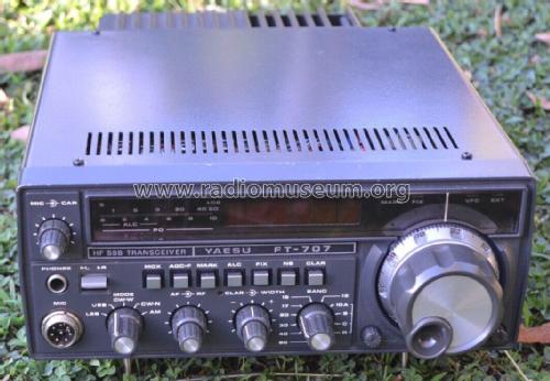 FT-707; Yaesu-Musen Co. Ltd. (ID = 3026952) Amat TRX