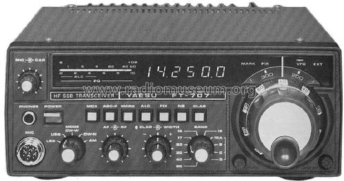 FT-707; Yaesu-Musen Co. Ltd. (ID = 589588) Amat TRX