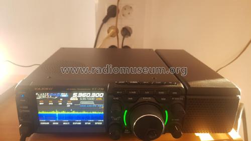 HF/50 MHz Transceiver FT-710; Yaesu-Musen Co. Ltd. (ID = 3034436) Amat TRX