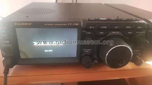 HF/50 MHz Transceiver FT-710; Yaesu-Musen Co. Ltd. (ID = 3034437) Amat TRX